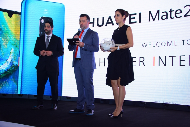 Launching of the Huawei Mate20 at Four Seasons Hotel